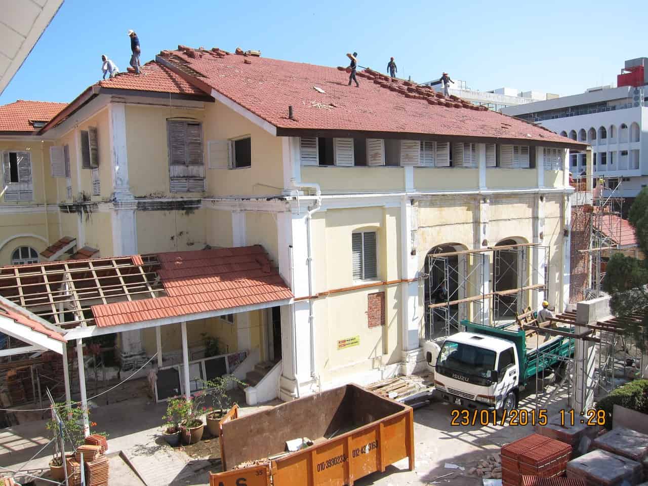 SMK Convent Lebuh Light | The Community Chest